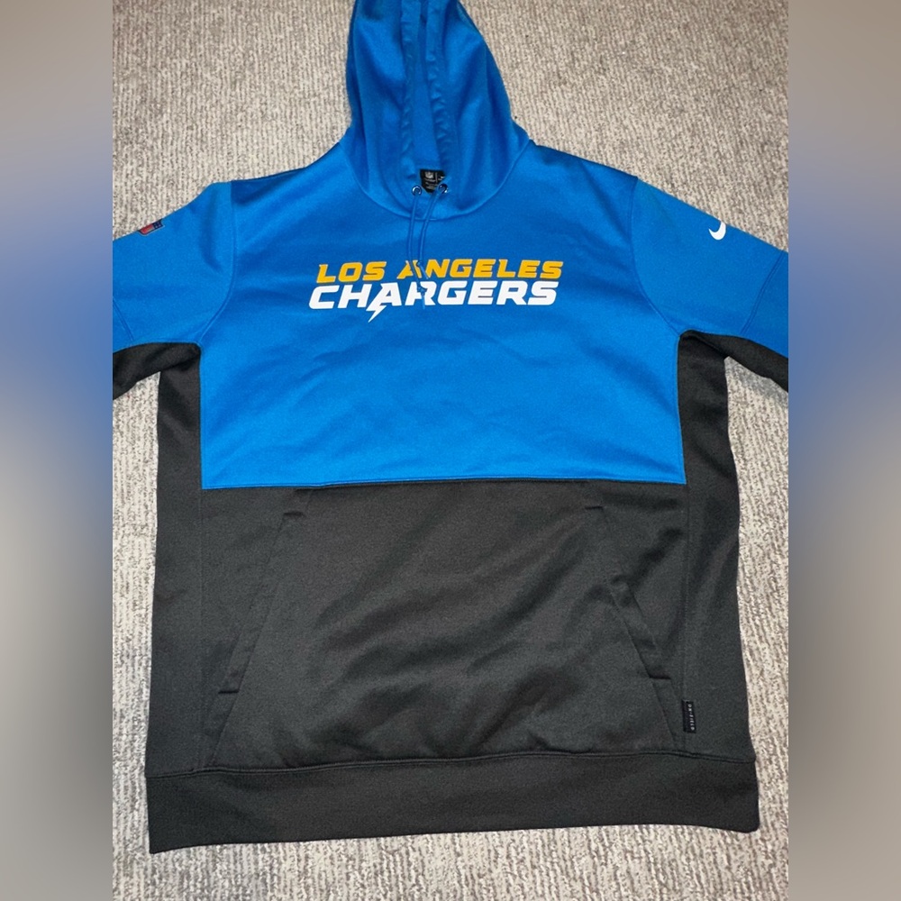 Men’s Nike Los Angeles Chargers Hoodie
